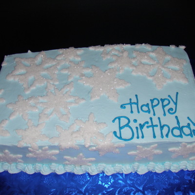 Snowflake Birthday