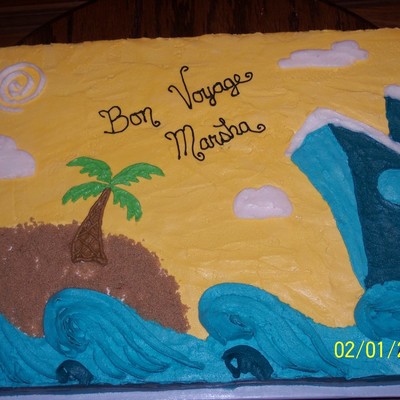 Cruise Theme Retirement