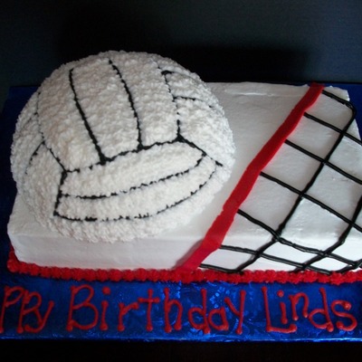 Volleyball Birthday