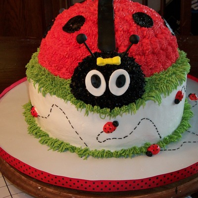 Ladybugs For 1St Birthday