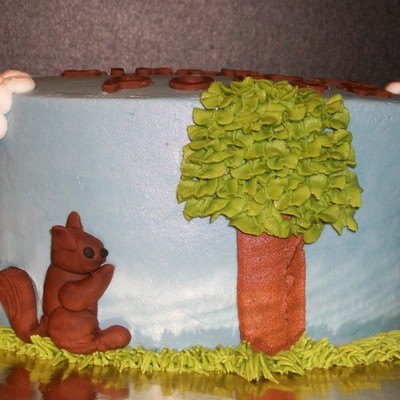 Squirrel Cake