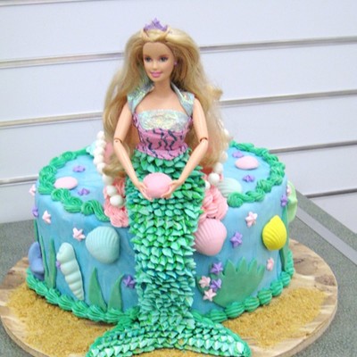 Mermaid Barbie