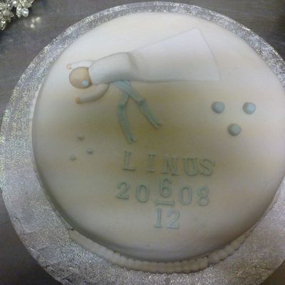 Christening Cake