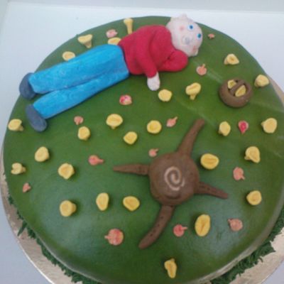 Chanterelle Cake
