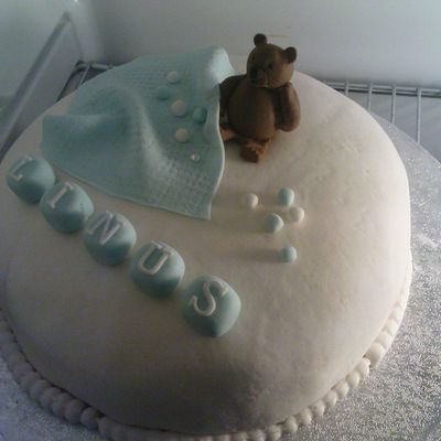 Christening Cake