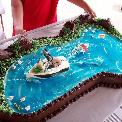 Wake Board Cake
