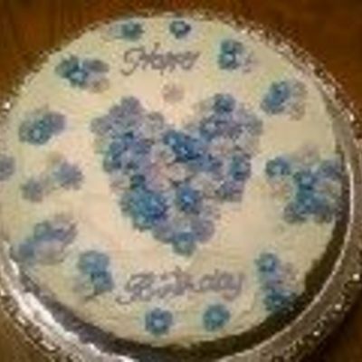 Sister's Birthday Cake