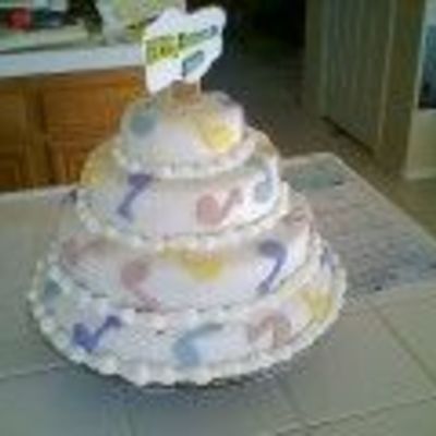 East County Youth Symphony 2Nd Season Finale Cake