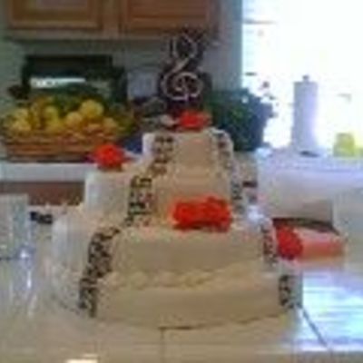 East County Youth Symphony 1St Season Finale Cake