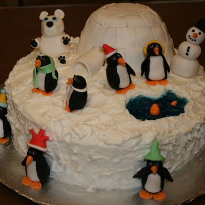 First Christmas Cake