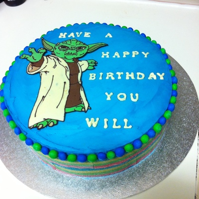 Yoda Cake