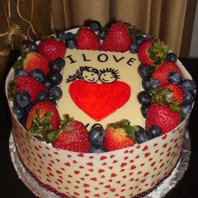 My Wedding Anniversary Cake