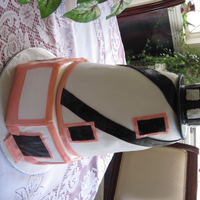 Lighthouse Anniversary Cake