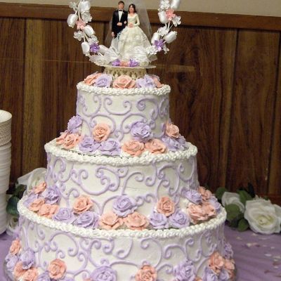 Roses Pink And Lavender