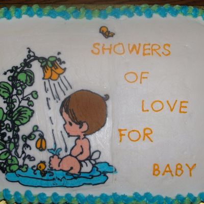 Precious Moments Baby Shower