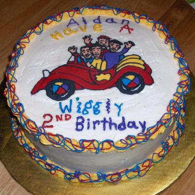 Wiggly Birthday