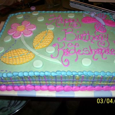 My Niece's First Birthday