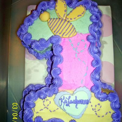 My Niece's Smash Cake