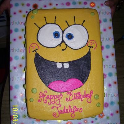 Spongebob.....again