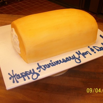 Twinkie Anniversary Cake