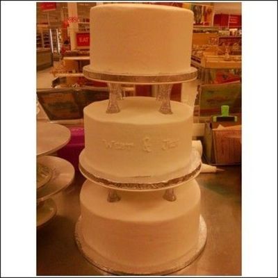 First Wedding Cake