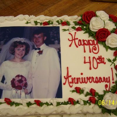 Anniversary Cake