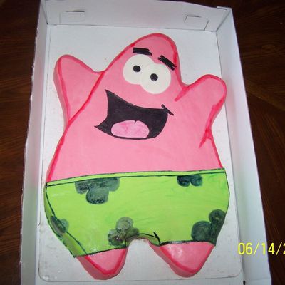 Patrick From Sponge Bob