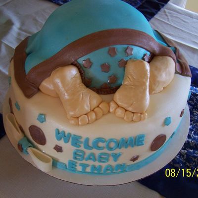 Baby Rump Cake