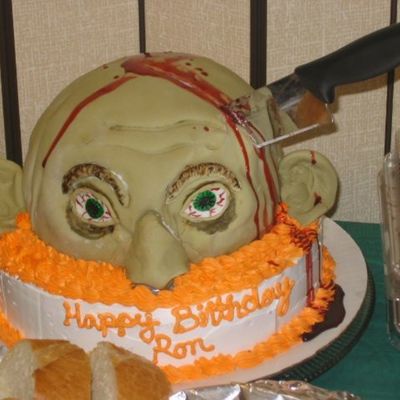 Birthday Cake For Co-Worker