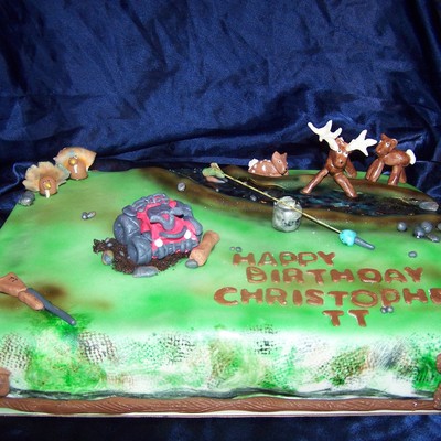 Sportsman Cake