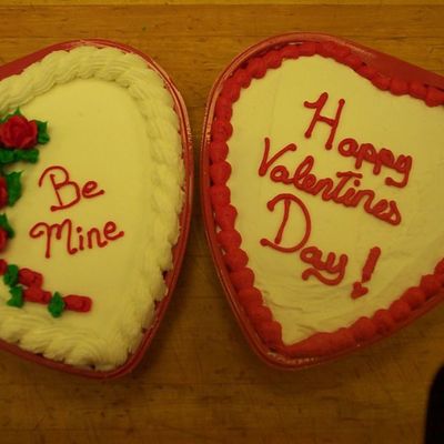 Valentine's Cakes