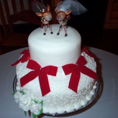 My First Wedding Cake