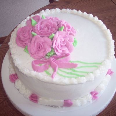 Wilton Course I Final Cake