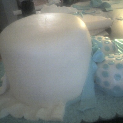 Pregnant Mmf Belly Cake
