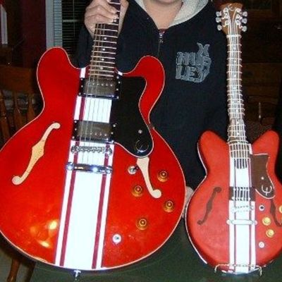 Guitar Cake