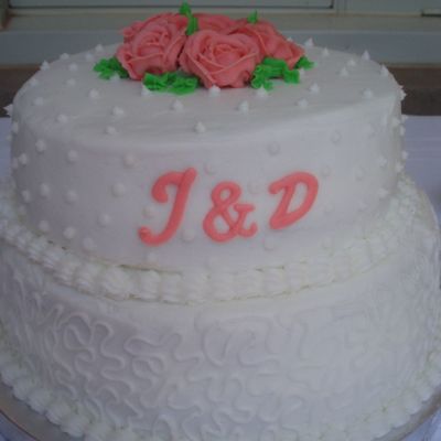 Janice's Shower Cake