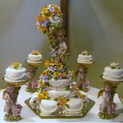 Angels Wedding Cakes
