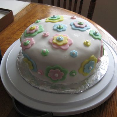 Small Baby Shower Cake