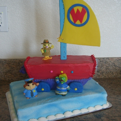 Wonderpets Boat