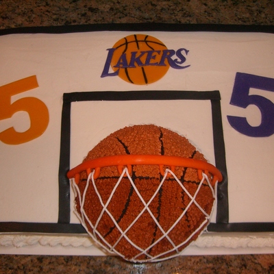 Basketball Cake