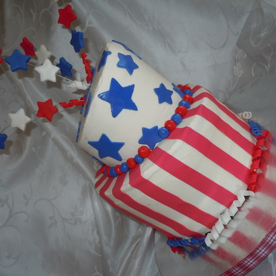 4Th Of July Cake