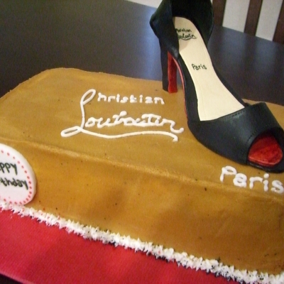 Louboutin Shoe