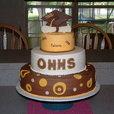 Graduation Cake