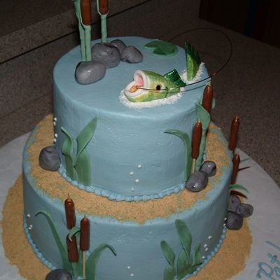 Fishing Cake