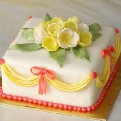 My Frangipani Cake