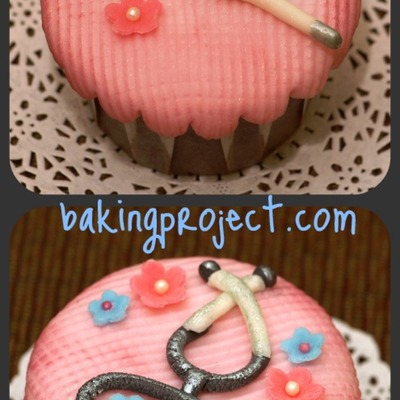 Doctor-Themed Cuppies