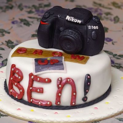 Camera Cake