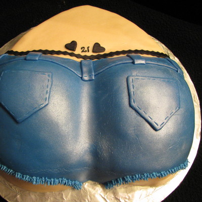 21St Booty Cake