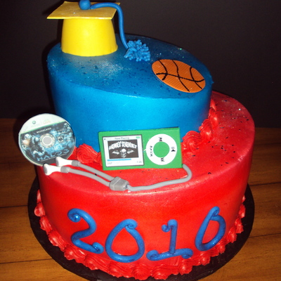 Topsy Turvy Graduation