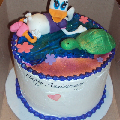 Daisy & Her Turtle Lover!